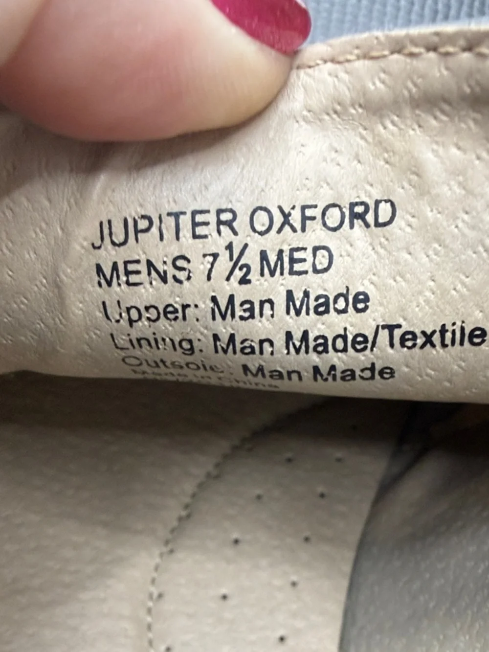 Unlisted by Kenneth Cole Grey Textured Lace-Up Oxfords size 7.5